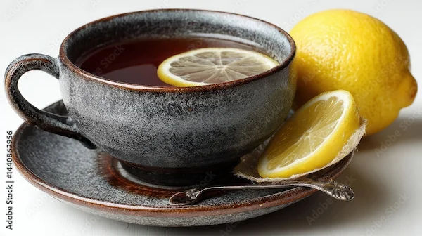Benefits Of Black Tea With Lemon